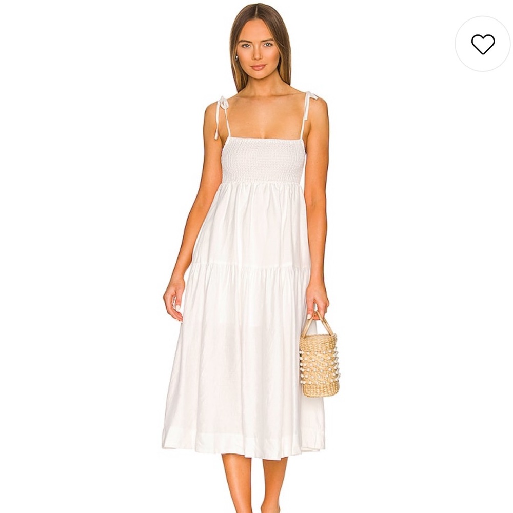 ASTR the label Marlene Dress in White